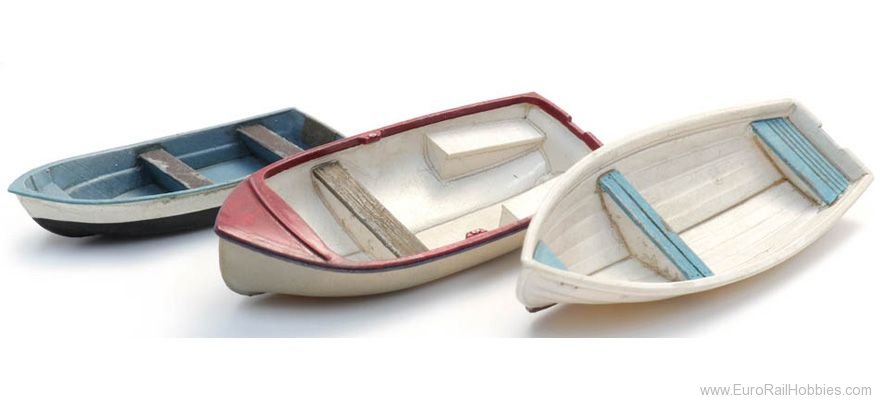 Artitec 387.615 Polyester rowing boats (3x)