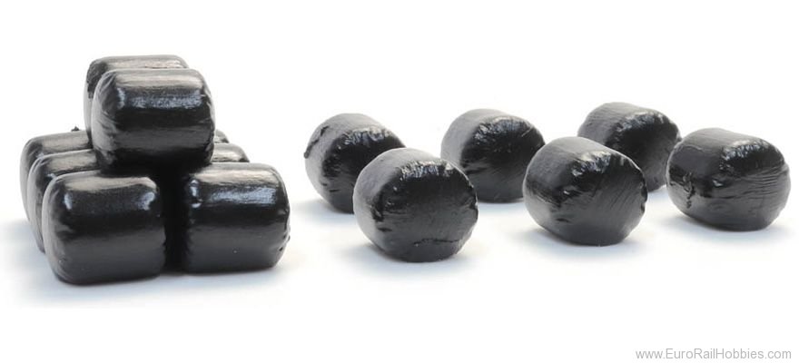 Artitec 387.616 Silage bales black