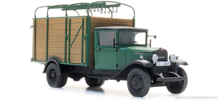 Artitec 387.631 Opel Blitz 6 livestock truck
