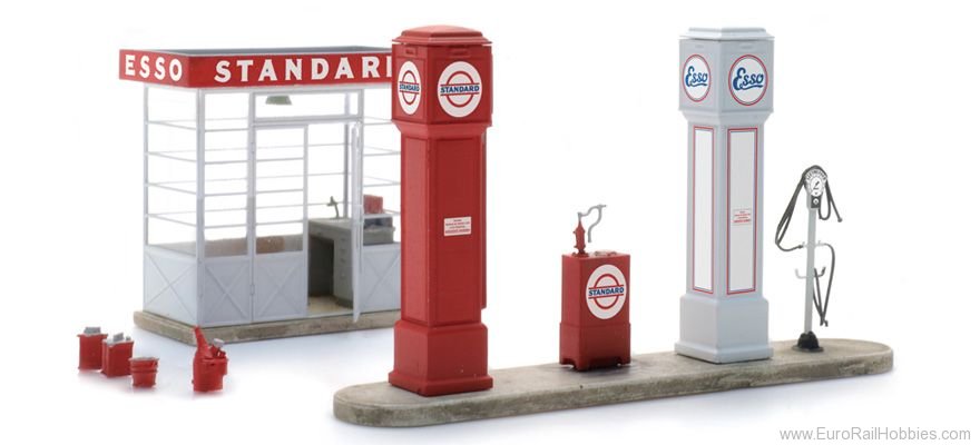 Artitec 387.634 Gas station Esso-Standard