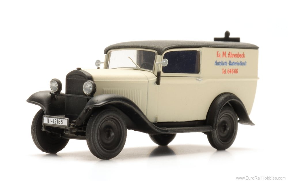 Artitec 387.649 Opel 1.2l delivery van Ahrenbeck