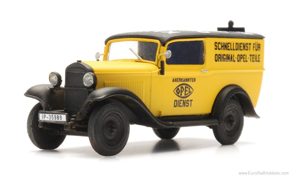 Artitec 387.651 Opel 1.2l delivery van Opel Originalteile