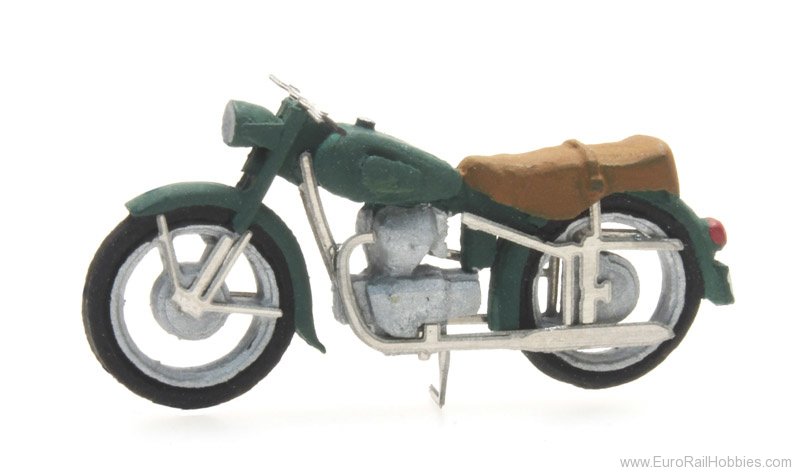 Artitec 387.66-GN BMW Motorcycle R25 (civilian Version) green