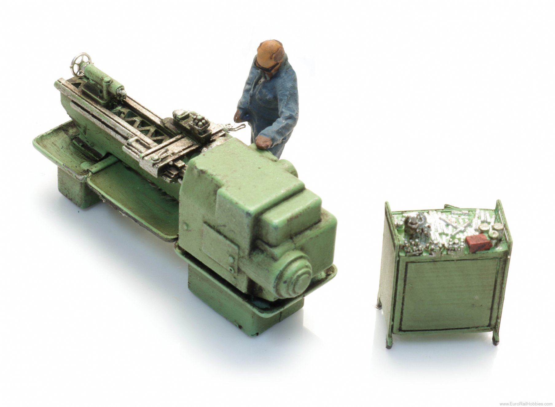 Artitec 387.660 Metalworking lathe with figure