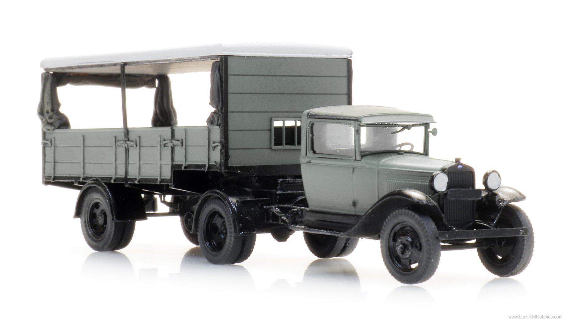 Artitec 387.664 Ford Model AA semi-trailer grey