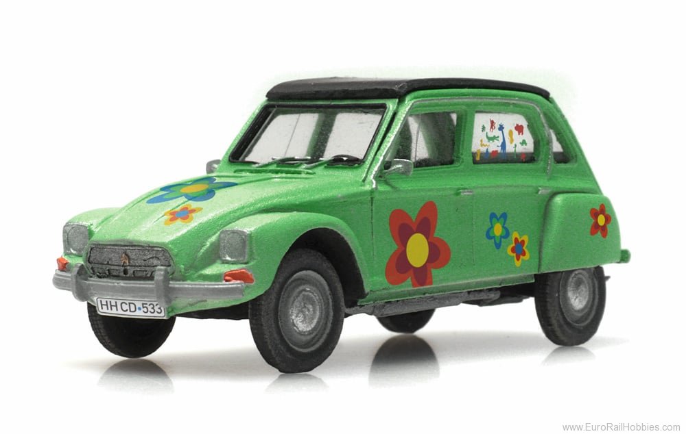 Artitec 387.666 CitroÃ«n Dyane Flower Power