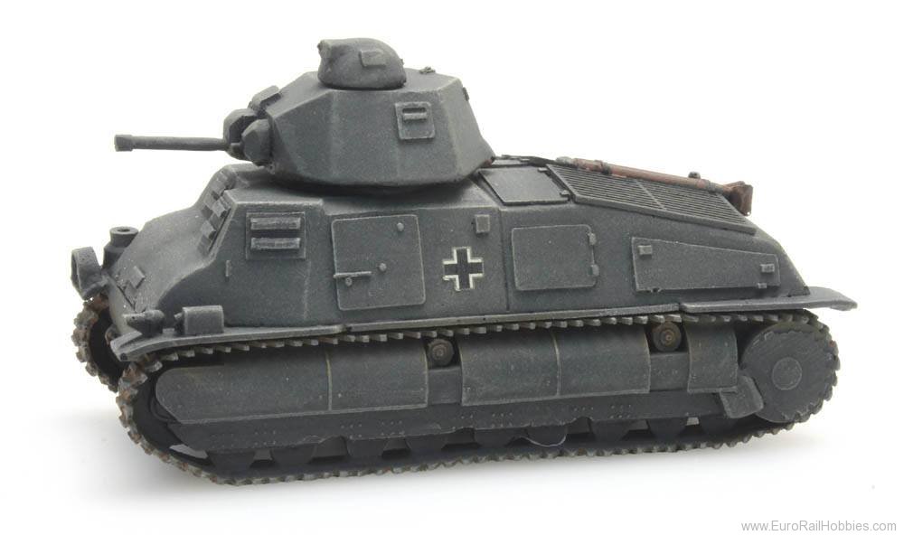Artitec 387.69-GR German Army captured Somua S-35, gray