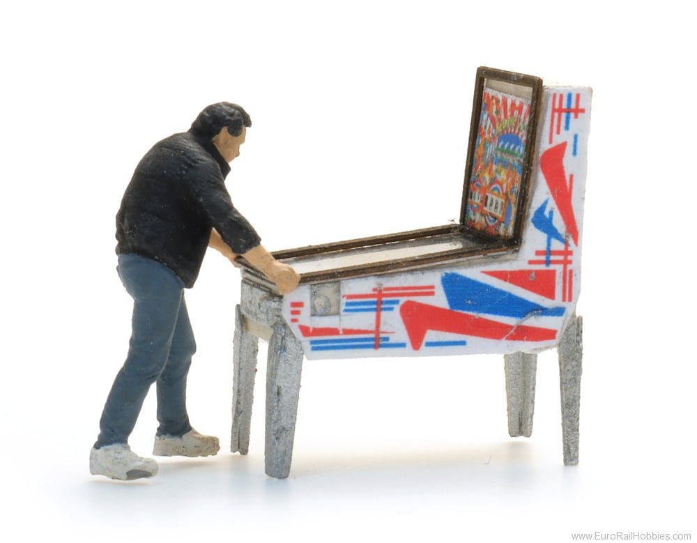 Artitec 387.694 Pinball machine with figure