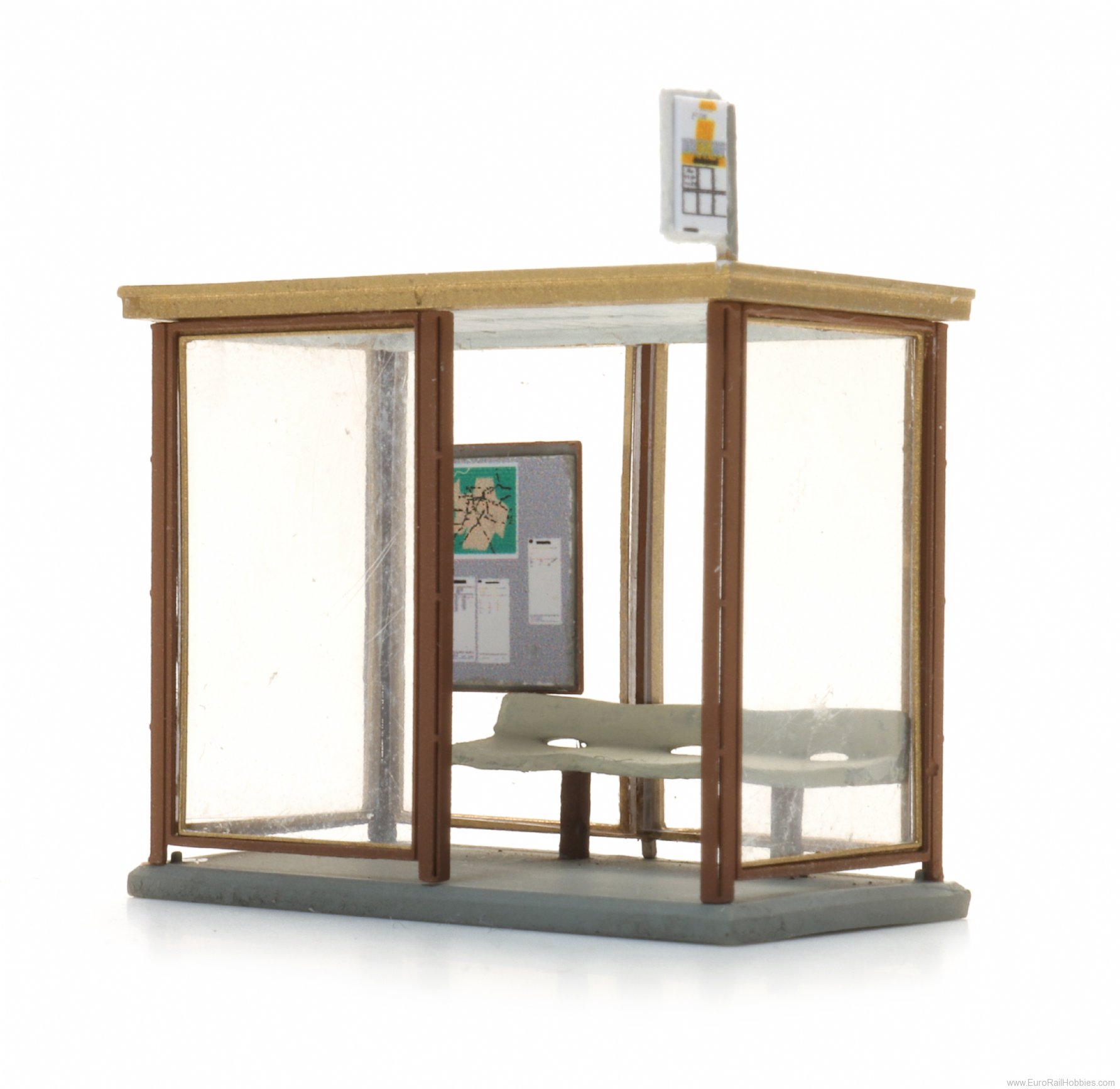 Artitec 387.695 Belgian bus shelter