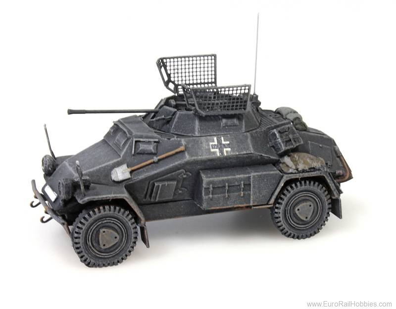 Artitec 387.70-GR Sd.Kfz 222 Leichter PanzerspÃ¤hwagen, grau