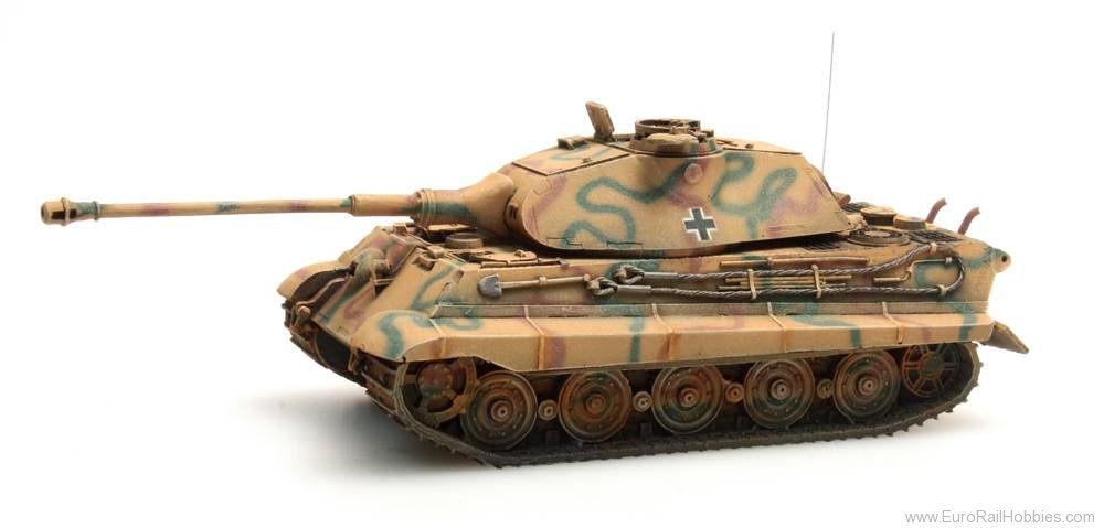 Artitec 387.74-CM Tiger II Porsche, Camo