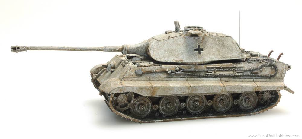 Artitec 387.74-WY Tiger II Porsche, Winter, 1:87 ready made