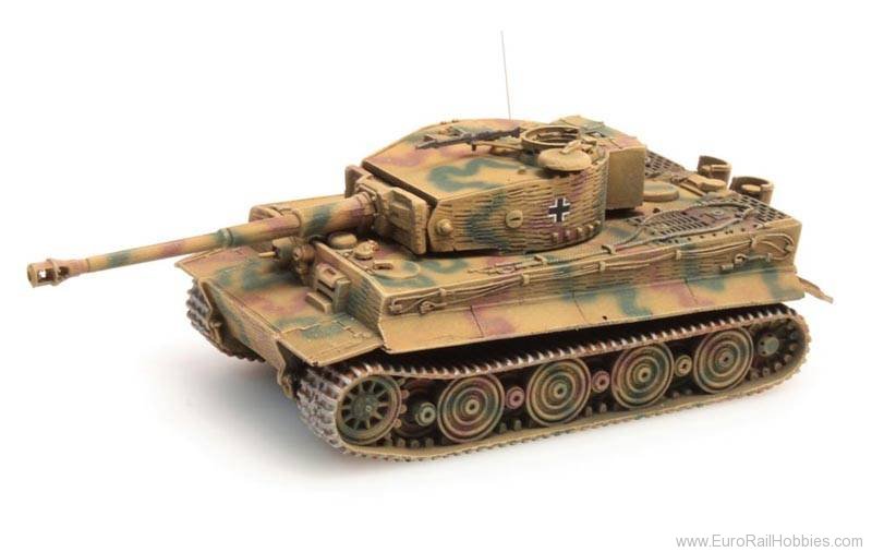 Artitec 387.76 Tiger I Zimmerit Ausf. Wittmann camo