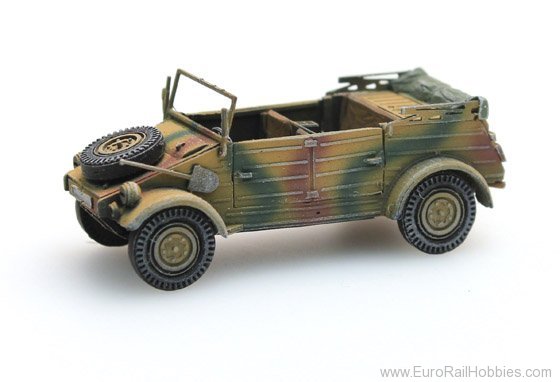 Artitec 387.77-CM KÃ¼belwagen VW82, Camo