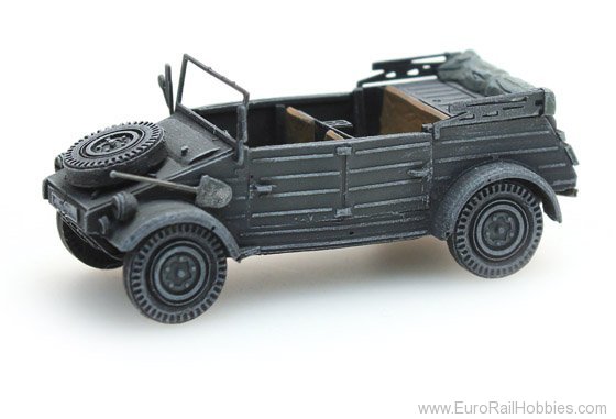Artitec 387.77-GR KÃ¼belwagen VW82, grey