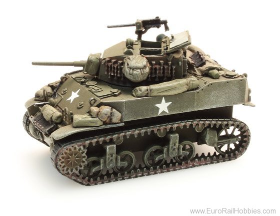 Artitec 387.79-S2 M5A1 Stuart light tank stowage 2