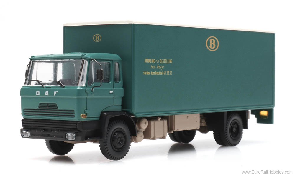 Artitec 487.051.07 DAF tilt cab 1970, NMBS