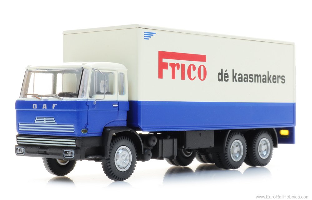 Artitec 487.051.16 DAF tilt-cab A, tandem-axle, box van, Frico