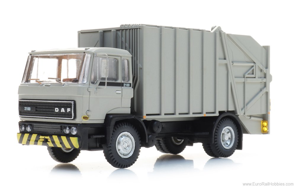 Artitec 487.052.14 DAF tilt-cab B, garbage truck, grey