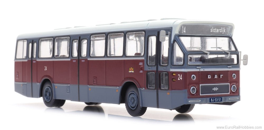 Artitec 487.061.02 City bus CSA1 GVB 24 Amsterdam