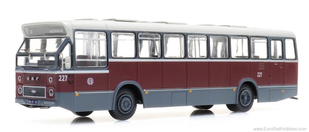 Artitec 487.063.01 City bus CSA1 HTM 227 Den Haag