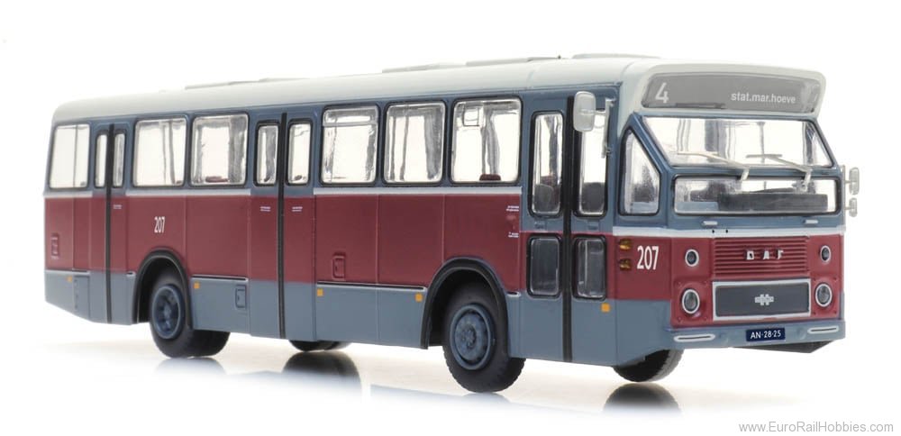 Artitec 487.063.02 City bus CSA1 HTM 207 Den Haag
