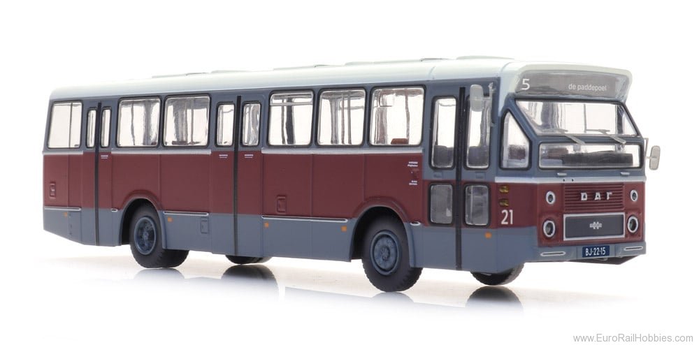 Artitec 487.067.01 City bus CSA1 GVB 21 Groningen