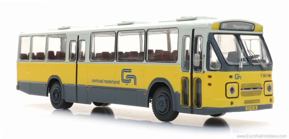 Artitec 487.070.03 Regional bus CN 1261, DAF front 2, middle-doo