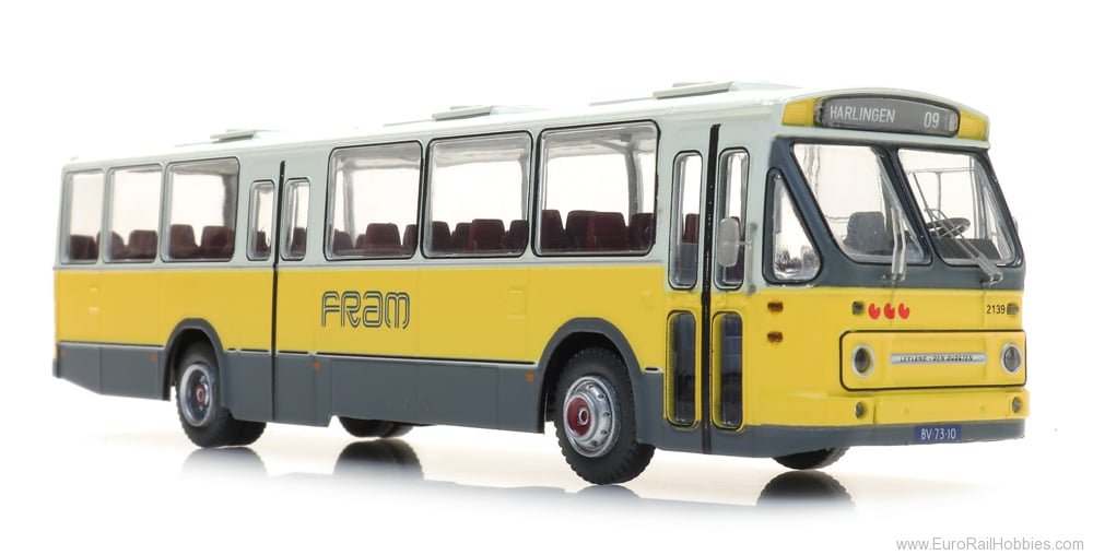Artitec 487.070.06 Regional bus FRAM 2139, Leyland, middle-door 