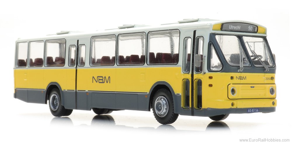 Artitec 487.070.09 Regional bus NBM 2055, Leyland, middle-door e