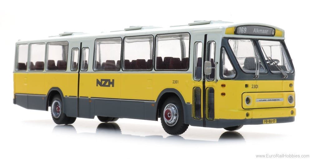 Artitec 487.070.10 Regional bus NZH 2301, Leyland, middle-door e