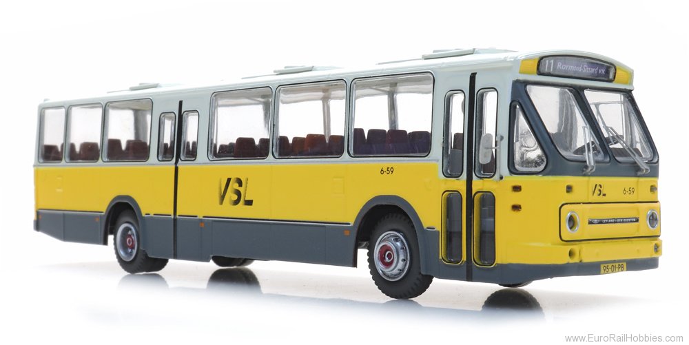 Artitec 487.070.15 Regional bus VSL 6-59, Leyland, middle-door e