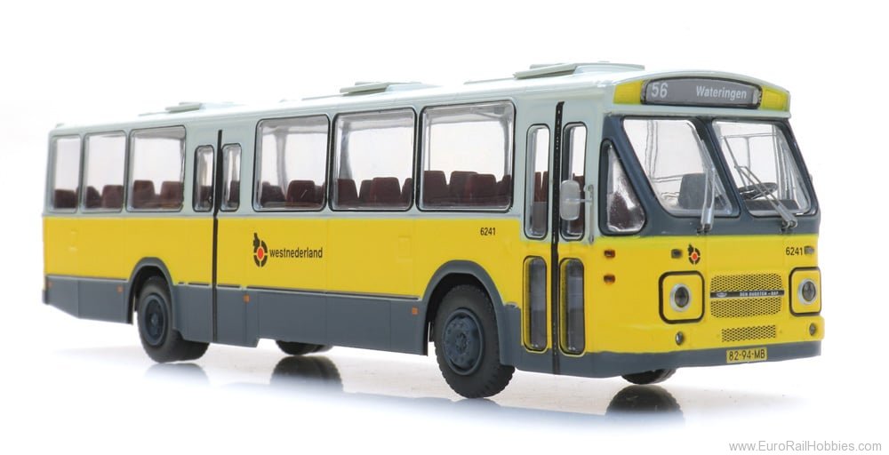 Artitec 487.070.20 Regional bus Westnederland 6241, DAF front 2,