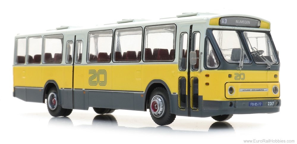 Artitec 487.070.21 Regional bus ZO 2317, Leyland, middle-door ex