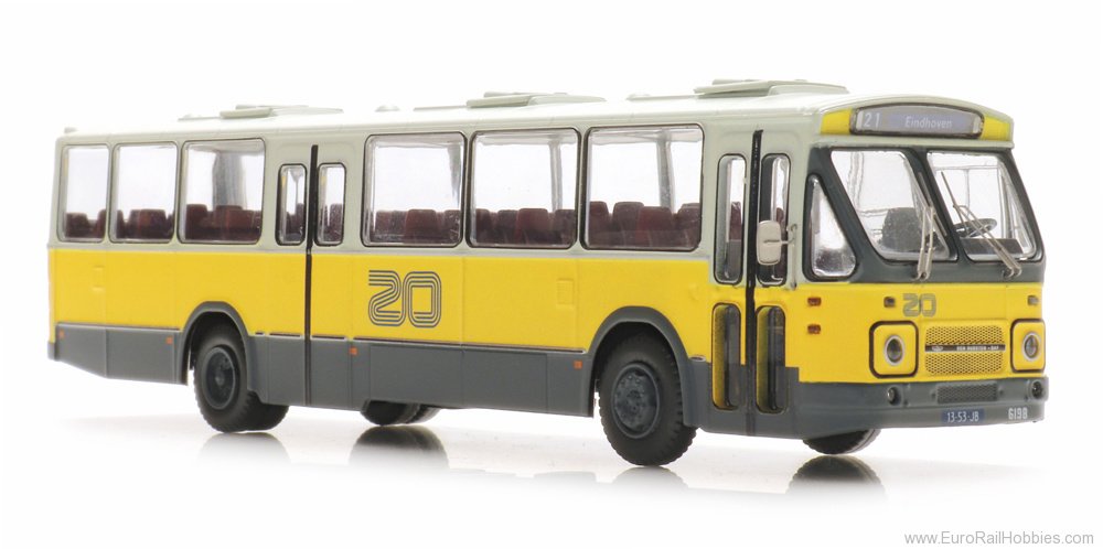 Artitec 487.070.22 Regional bus ZO 6198, DAF front 2, middle-doo