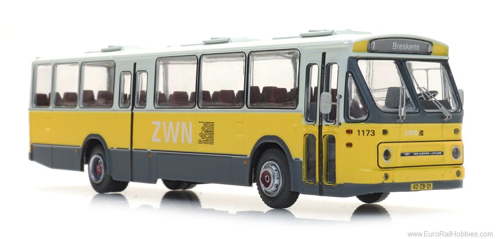 Artitec 487.070.23 Regional bus ZWN 1173, Leyland , middle-door 