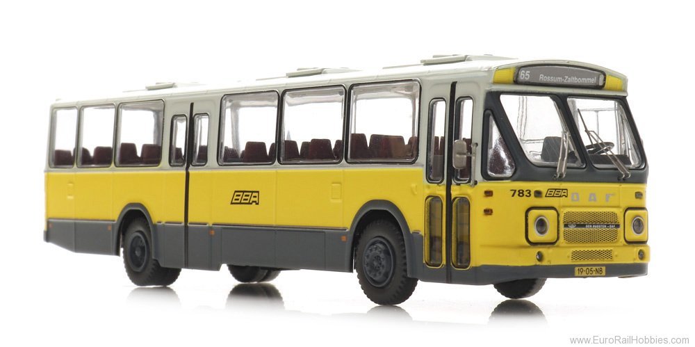 Artitec 487.070.28 Regional bus BBA 783, DAF front 2, middle-doo