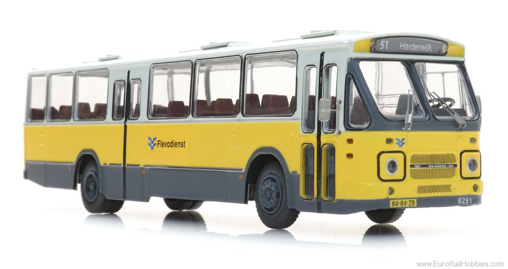 Artitec 487.070.29 Regional bus Flevodienst 8291, DAF front 2, m