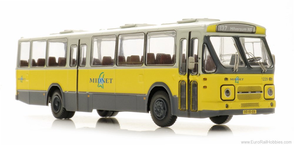 Artitec 487.070.30 Regional bus Midnet 1229, DAF front 2, middle