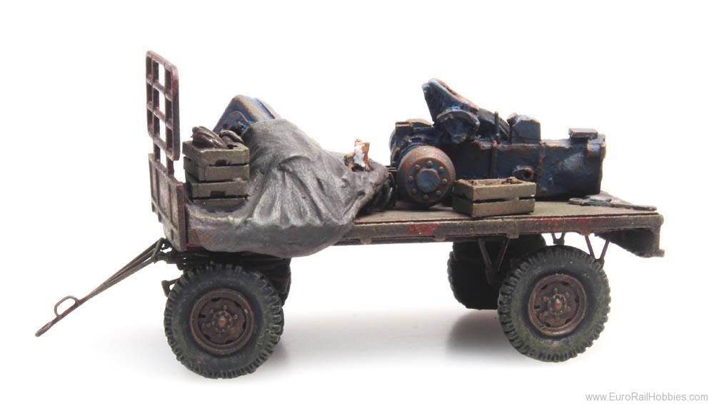 Artitec 487.601.03 Hay wagon rusty (RIP-Series)
