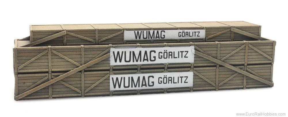 Artitec 487.801.54 Cargo: Shipping crate Wumag GÃ¶rlitz