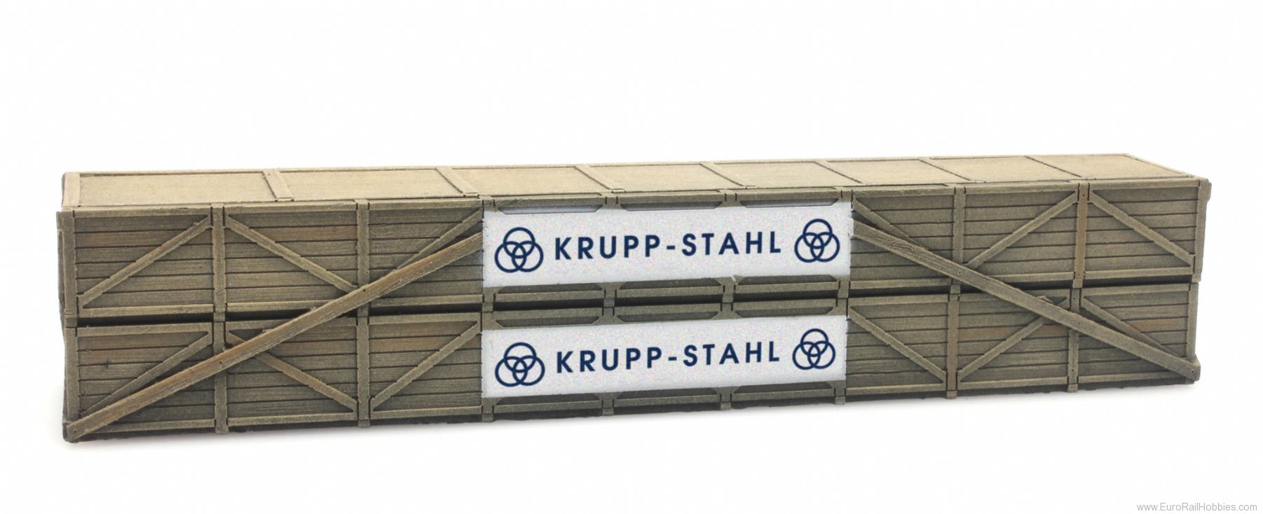 Artitec 487.801.70 Cargo: Shipping crate: Krupp-Stahl