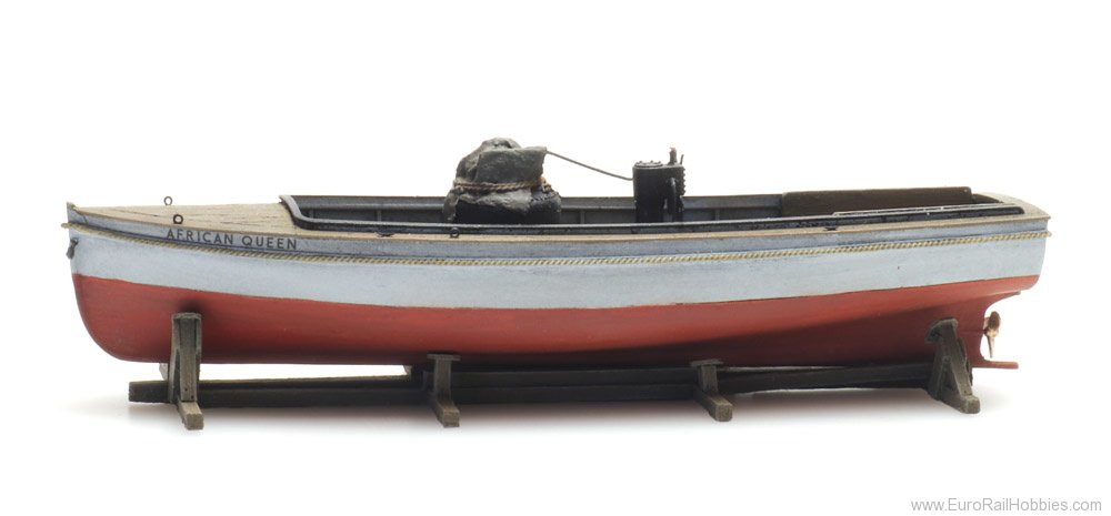 Artitec 487.801.83 Cargo: Steamboat African Queen (105mm)