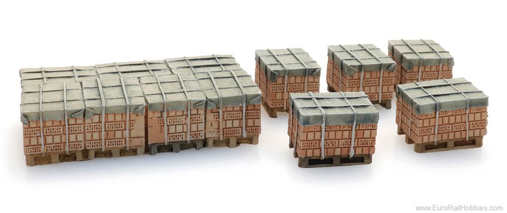 Artitec 487.801.91 Cargo: bricks on pallets 70 x 23 mm