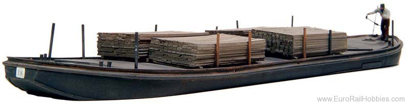 Artitec 50.102 Towed barge - resin kit - 1:87