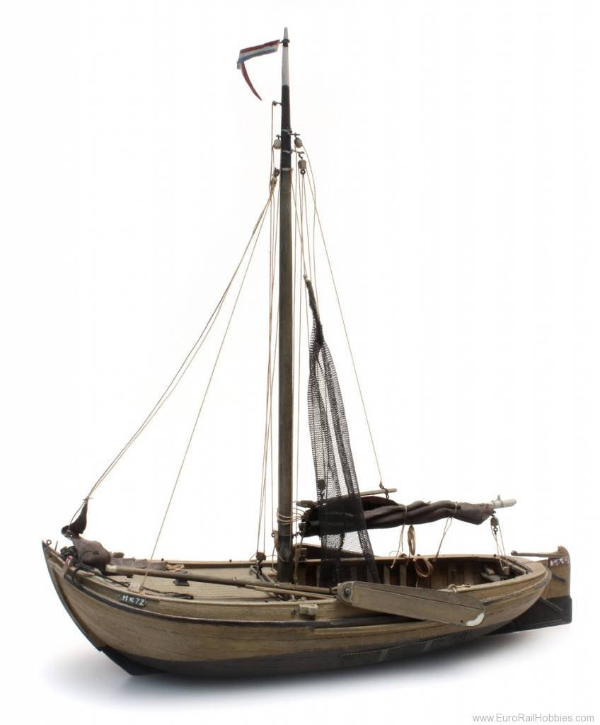 Artitec 50.105 Traditional Zuiderzee fishing boat - resin ki