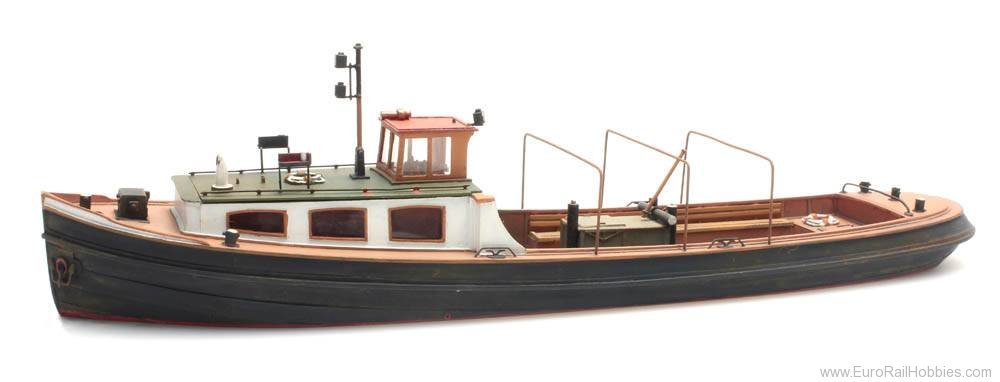 Artitec 50.106 Barge - resin kit - 1:87