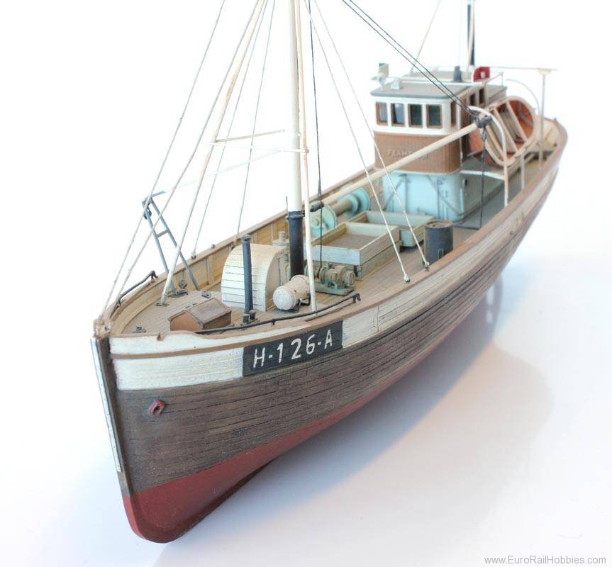 Artitec 50.107-V Norwegean fishingboat Framtid I full hull - r