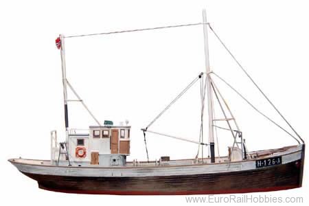 Artitec 50.107 Norwegean fishingboat FRAMTID I (waterline)