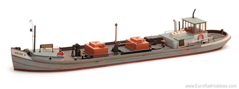 Artitec 50.111 Inland-waters tankship - resin kit - 1:87